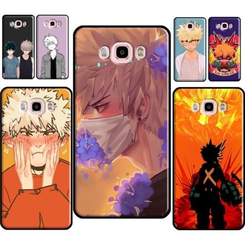 Bakudeku My hero Academia For Samsung Galaxy J7 J1 J3 J5 2016 A5 A3 2017 J4 J6 A8 A6 Plus J2 Core J8 2018 Back Case