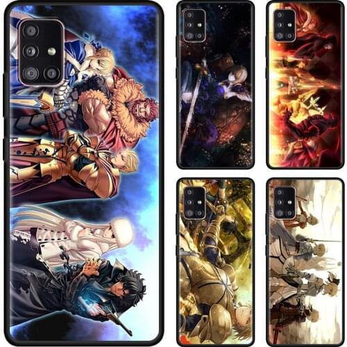 Phone Cover For Samsung A91 A72 A71 A52 A51 A42 A41 A32 A31 A21s A21 A12 A11 A02s A02 A01 Case Laptop Anime Fate Zero Coque