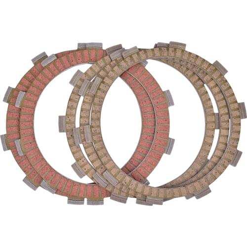 1pc/5pcs 400cc Motorcycle Kelaf Fiber Friction Clutch Plate Disc Set For Kawasaki EX400 KLE400 KLX400 KLX KLE EX Ninja 400