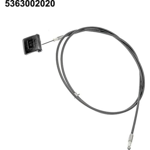For 1998-2002 Toyota Corolla Hood Release Catch Cable With Pull Handle 5363002020