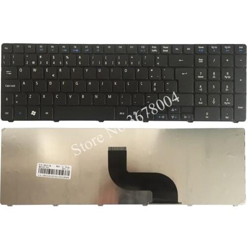 For Acer 5742G 5742 5742Z 5742ZG 5335 5542 5542G 5735 5735G 5744 5744Z Portuguese PO Black laptop keyboard