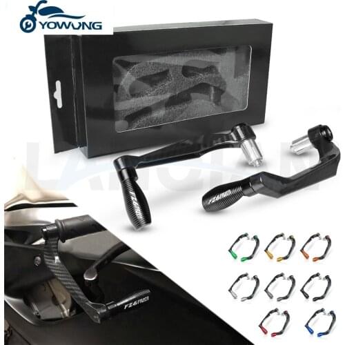 For Yamaha FZ6 FAZER 7/8 Motorcycle Aluminum Brake Clutch Levers Guard Protection FZ6 FAZER 2004 2005 2006 2007 2008 2009 2010