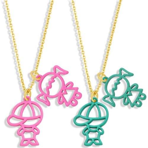 Детские ожерелья EYIKA China At AliExpress