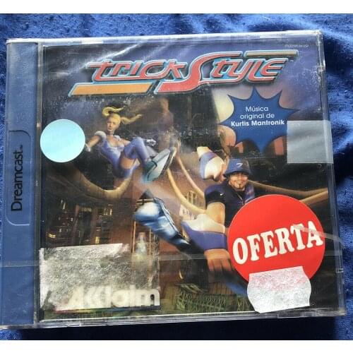 Trick style video game Dreamcast