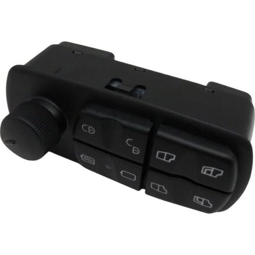 0045455913 0055452813 Window Mirror Master Switch For Mercedes-Benz ATEGO AXOR 1998-2013 Electric Window Switch