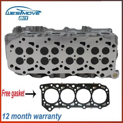 Complete cylinder head assembly for Nissan Atleon Cabstar Urvan Mascott 2953CC 3.0 TDI 16V 2006- engine : ZD30 K5MT ZD32