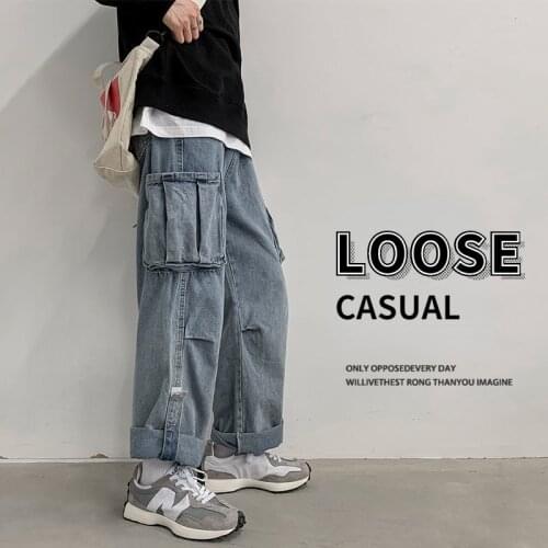 Houzhou Mens Autumn Jeans