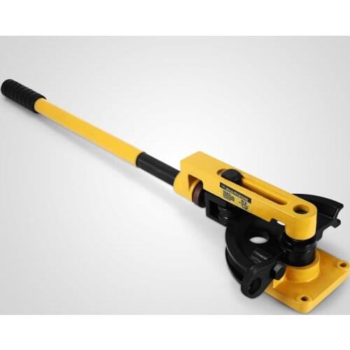 Copper Pipe Steel Pipe Tool Manual Pipe Bending Machine Small Mechanical Equipment Cold Bending Metal Pipe Bending Machine