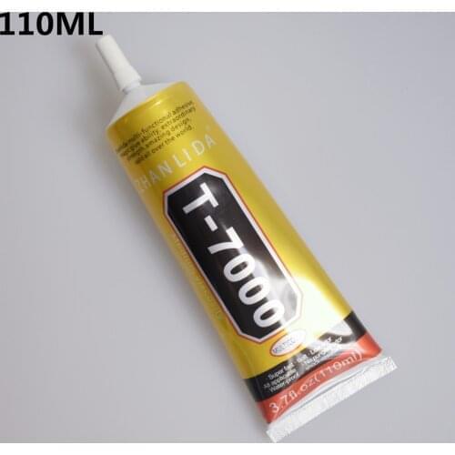 Glue 1 Pcs 110ml T-7000 Multi Purpose Glue Adhesive Epoxy Resin Repair Cell Phone LCD Touch Screen Super Glue T 7000
