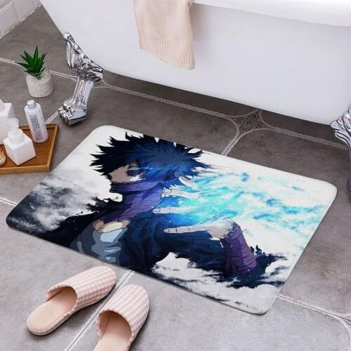 Dabi 3D Print Doormats Rectangle Non-Slip DoorMat Bedroom Kitchen Entrance Print Door rugs Dropshipping