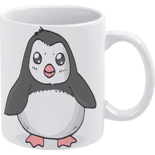 Pingu Mug Cheap Modern Mug Porcelain Cereal Cups
