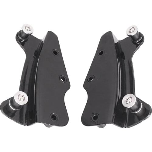 Motorbike 4 Point Docking Hardware Kit For Harley Davidson Touring FLHR FLHRC FLHT FLHX FLTR FLTRX FLHRSE5 etc 2009-2013