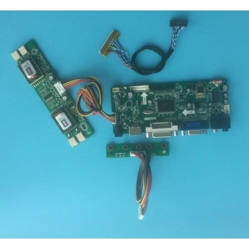 Kit for M170EG01 VB LVDS 4 lamps 1280X1024 Controller board 17" 30pin DIY M.NT68676 Driver HDMI Monitor Screen DVI VGA