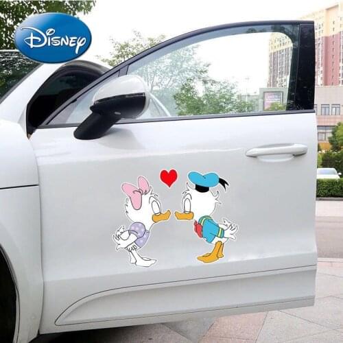 Disney Cartoon Mickey Mouse Daisy Couple Car Stickers Car Body Decoration Car Stickers on Both Sides of The Body Car Stickers