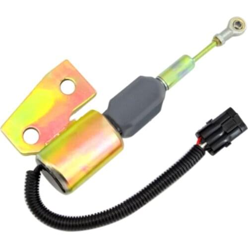 Wholesale Fuel shut down solenoid for 4BT 5.9L part no. 3991168 24V