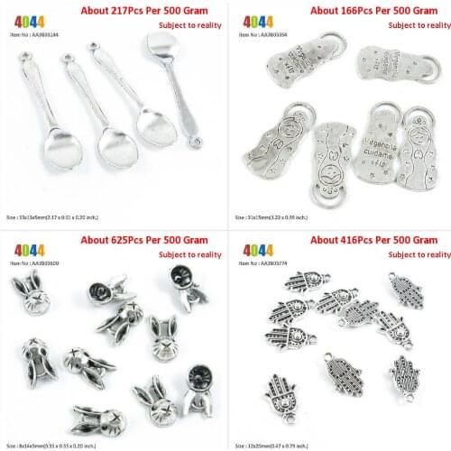 Jewelry Making Charms Wholesale Suppliers Tablespoon Spoon Virgencita Cuidame Doll Rabbit Hare Head Easter Hamesh Hamsa