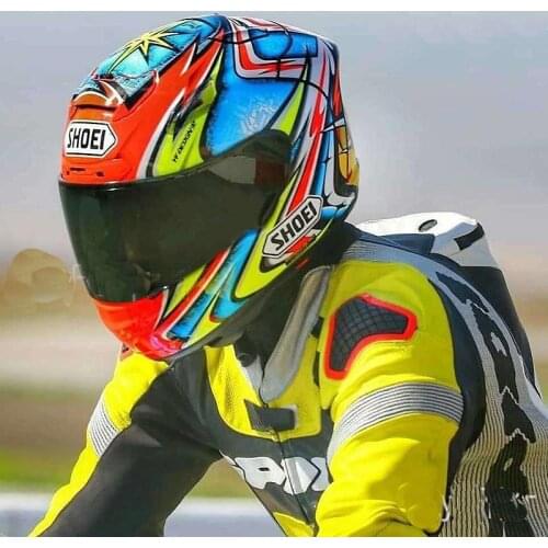 Full Face Motorcycle Helmet X14 93 Marquez Red 3 DAIJIROo Helmet Single Visor Riding Motocross Racing Motorbike Helmet
