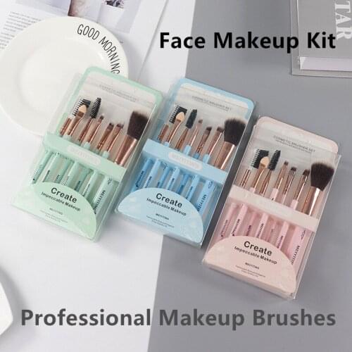 Professional Makeup Brushes Luxury Set For Foundation Powder Blush Eyeshadow Concealer Make Up Brush Kit Cosmetics Beauty Tools