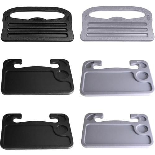 Adjustable Car Laptop Notebook Desk Mount Stand Universal Car Steering Wheel Eating Drinking Tray Board Dining Table Holder