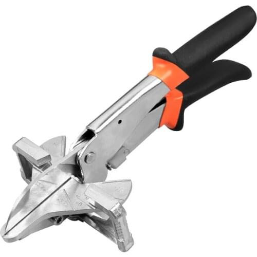 Adjustable Scissors 0-135 Degree Angle PVC Pipe Cutter Detachable Hand Tool Shear Electric Wire Steel