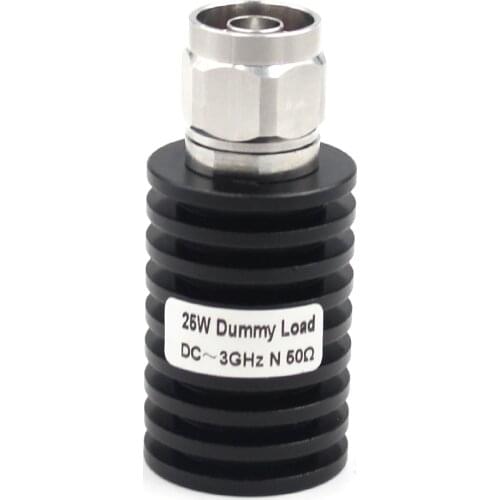 RF Coax 5W N male connector Small 50 ohm DC-3GHz Dummy load Plug