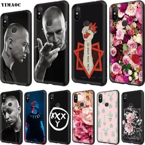 Oxxxymiron Case for Xiaomi Redmi Note 4 4x 4A 5 5A 6 7A 8 8T Pro Prime Plus K20 K30 Poco X2