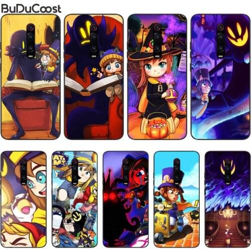 Slok cute cartoon A Hat in Time game Phone Case For Redmi Note 8 8A 7 7A 6 6A 5 5A 4 4X 4A Go Pro Plus Prime
