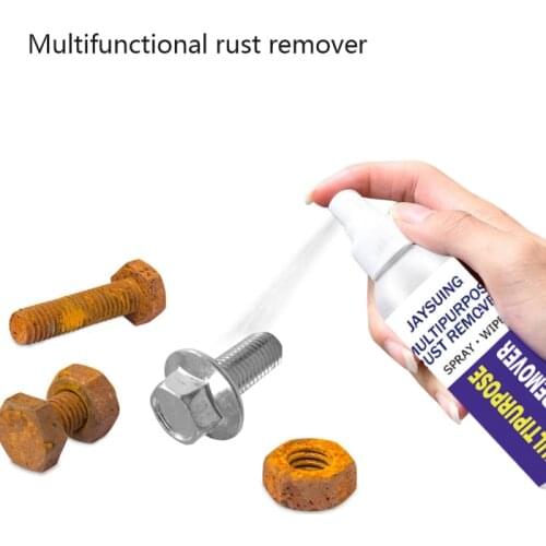 Derusting Spray Car Rust Remover Rusts Inhibitor Rusts Remover Car Maintenance Cleaning Metal Surface Chrome Paint Metal Polish