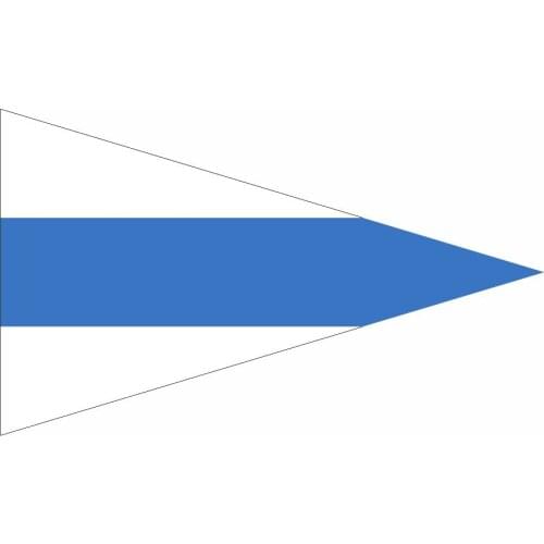 Estonia Senior Officer Afloat Flag OUTDOOR INDOOR BANNER 90x150cm National Parade/Festival/3x5ft