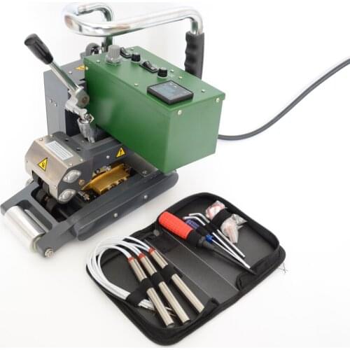 Hdpe geomembrane welding machine for hdpe tank liners