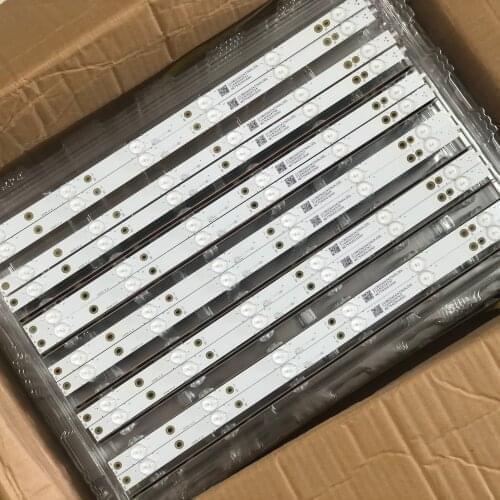 LED Backllight LB50068 V0_00 strip for VIZIO E50X-E1 LTMWVJBS 210BZ06D0 430430L09L E465853 11712B 2E765000NYC0 TPT500U1-QVN03.U