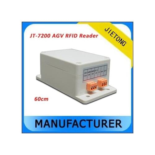 Production line Management UHF RFID Reader and Automatic Guided Vehicle management with AGV rfid readers