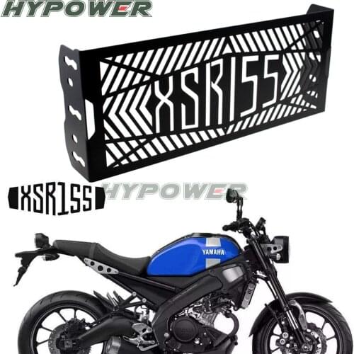 XSR 155 2019 2020 Motorcycle Radiator Grille Guard Cover Protector for YAMAHA XSR155 motorbike accessories with "XSR155"logo