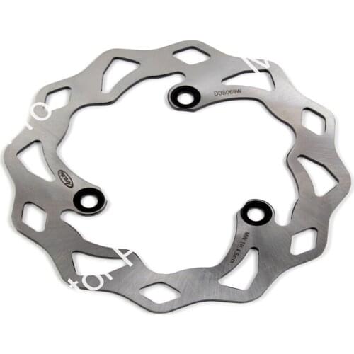 Rear Brake Disc For Kawasaki NINJA 250R 2008 - 2012 Motorcycle Brake Disk Rotor CNC Aluminum 250 R 2009 2010 2011 08 09 10 11 12