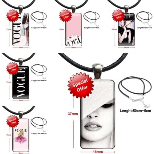 For Kids Beads Vogue Ladys Journey Cute Necklace Fashion Long Chain With Rectangle Necklace Jewelry