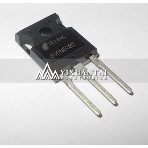 1pcs/lot HGTG30N60B3 HGTG30N60 G30N60B3 TO247