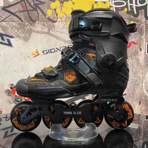 100% Original 2021 SEBA IGOR2 MST YOUNG Slide Adult Inline Skates Roller Skating Shoes Size 34-45 Slalom Sliding FSK Patines