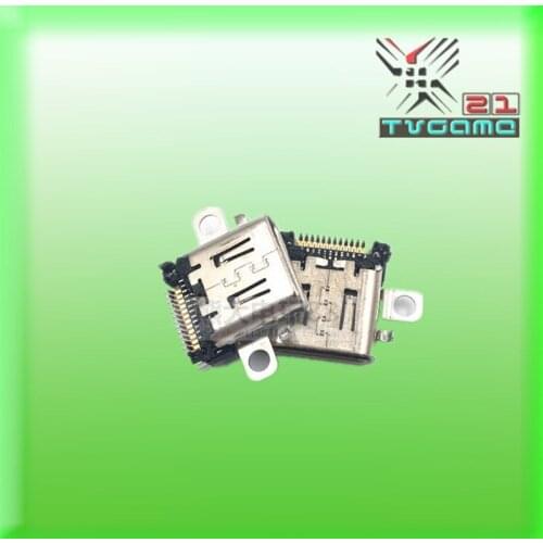 100Pcs/Lot For NS Original New Power Charger Connector For Nintend Switch Joy-Con Game Controller