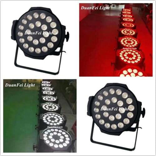 12 Pieces High Quality Dmx Auto Sound 24*15w Rgbwa 5in1 Led Par Wash Lyre
