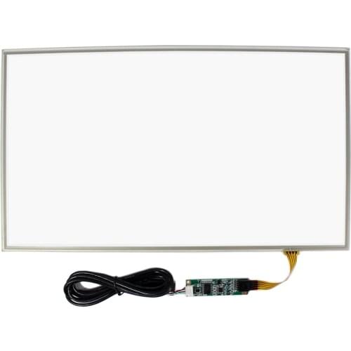 17.3" Resistive Touch Panel Work With Controller Card For 17.3"1600X900 16:9 LCD