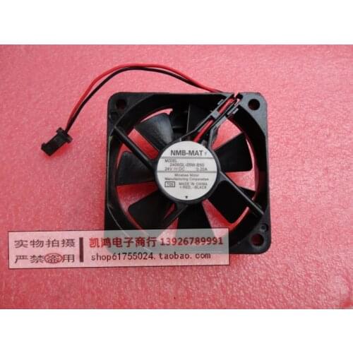 Nmb 2406gl-05w-b50 24v 0.2a 6cm 6015 2 line inverter fan