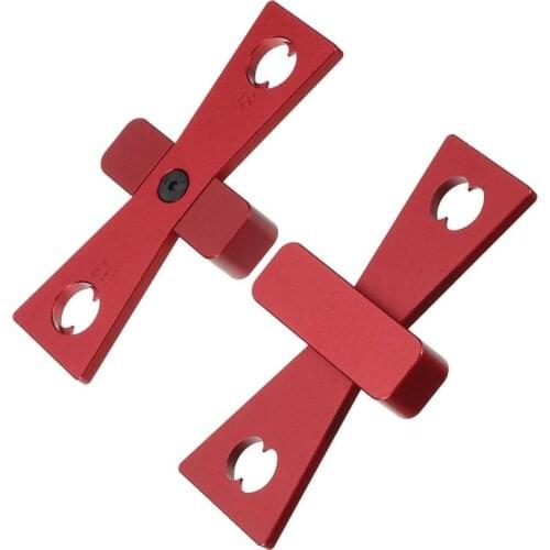 2pcs Woodworking Dovetail Rule Marker Wood Joints Gauge Guide Tool Ruler Marking Gauge Scriber Woodworking Measuring Tool