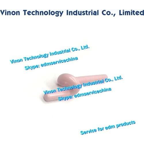 2pcs/bag) 435309 edm Spiral Guide (Snail) A205037 for Sodic k VL600Q series wire cut edm machine Ceramic Pipe