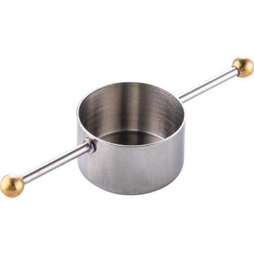 30ml Stainless Steel Cocktail Shaker Measure Cup Shot Drink Spirit Measure Jigger Cup Kitchen Gadgets Bar Accessories
