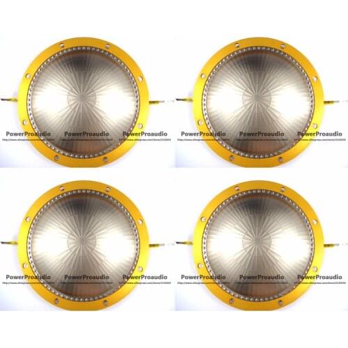 4pcs Aftermarket Diaphragm for jbl 2446,2447,2450,2451 2452 8 ohm Pure aluminium Flat wire