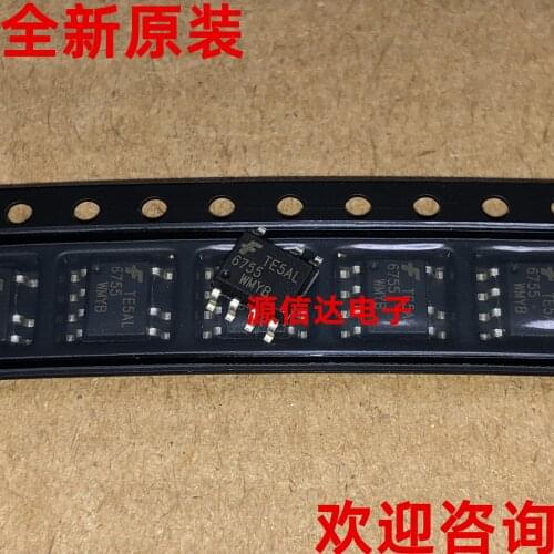 5PCS Real picture shooting of new imported FAN6755WMYB FAN6755MYC SOP7 power chip