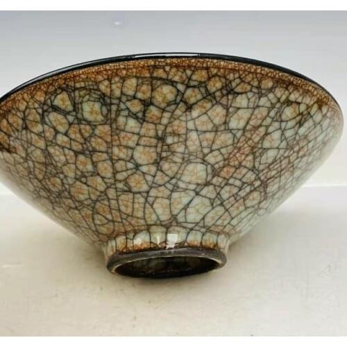 9 Antique SongDyansty porcelain bowl, Gold wire and iron line pattern,Hand-painted crafts,Collection&Adornment,Free shipping