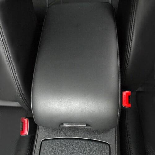 Car Accessories Center Console Lid Armrest Box Leather Cover Sticker Trim For Infiniti G35 2002 2003 2004 2005 2006 2007