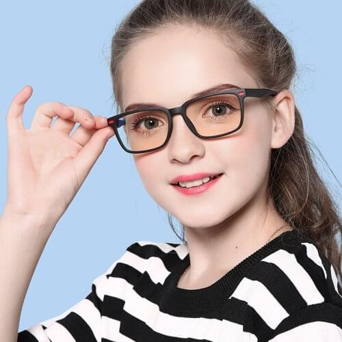Anti Blue Rays Computer Goggles Reading Glasses for child boy girl computer gaming glasses students anti-blue ray glasses