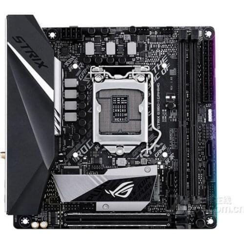 Used ASUS ROG STRIX B360-I GAMING original motherboard for intel LGA 1151 DDR4 I3 I5 I7 USB2.0 USB3.0 USB3.1 mainboard